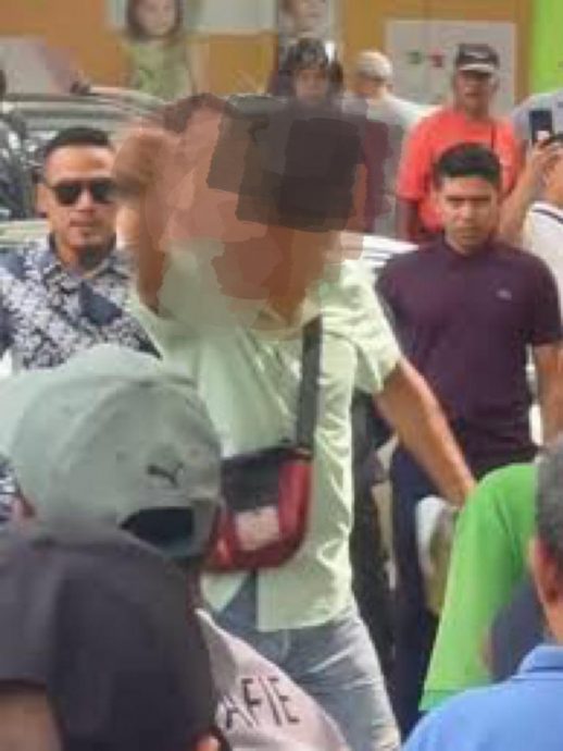 请签发-大都会/dbkl文告：帝沙班登挥舞巴冷刀滋事／1图