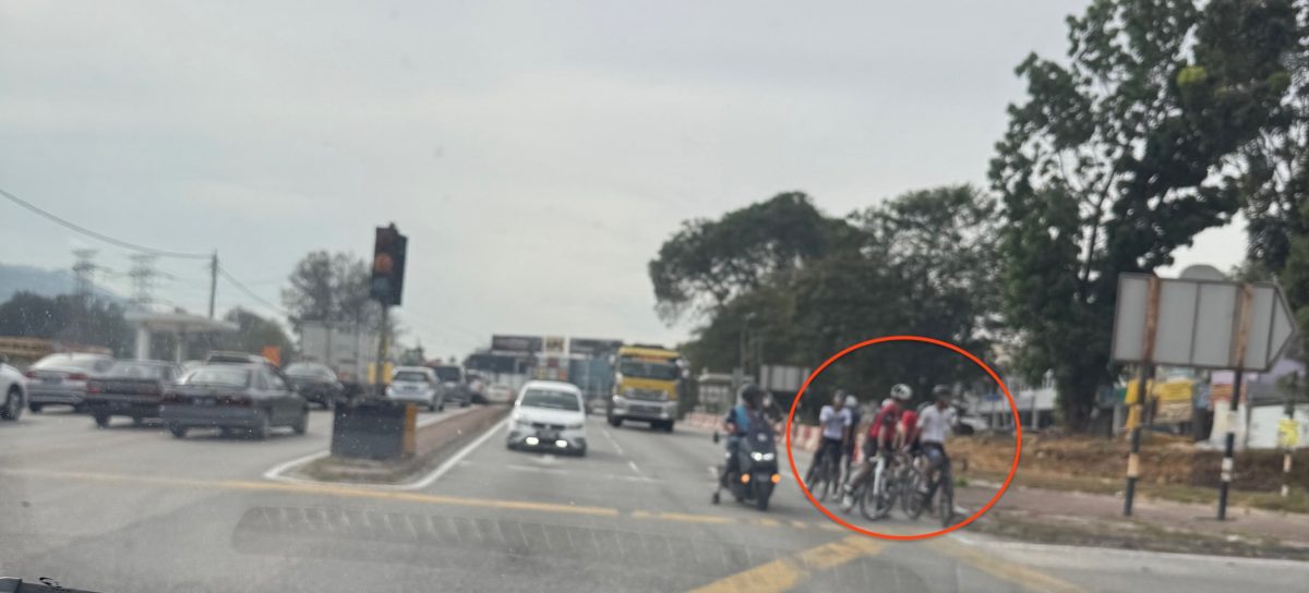 请签发-大都会:又是单车骑士占道旅骑/4图