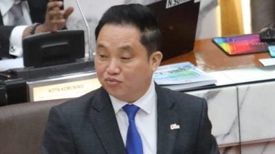 雪州议会 | 动议设非法工厂信托基金 黄瑞林：加速漂白 强化执法
