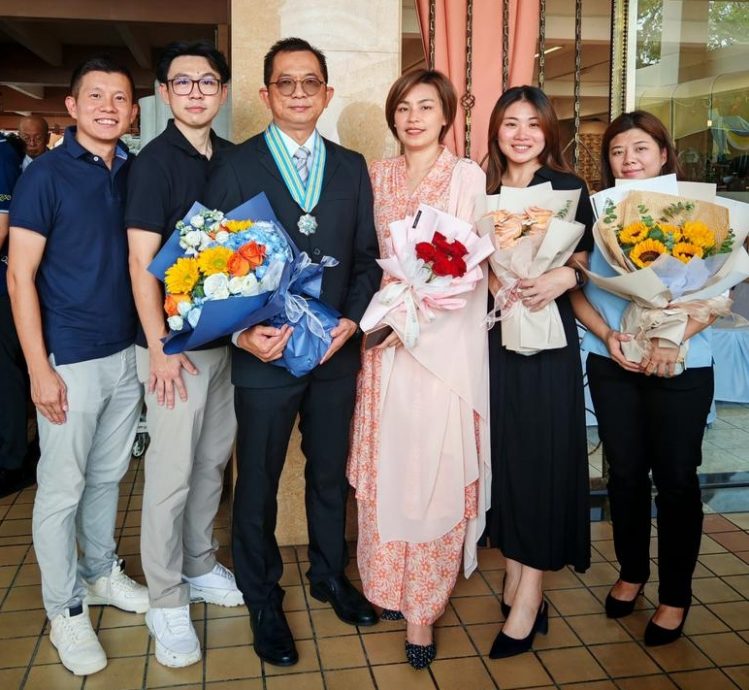 请签发∕第四版（大北马）受封仪式