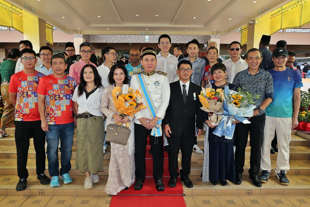 请签发∕第四版（大北马）受封仪式