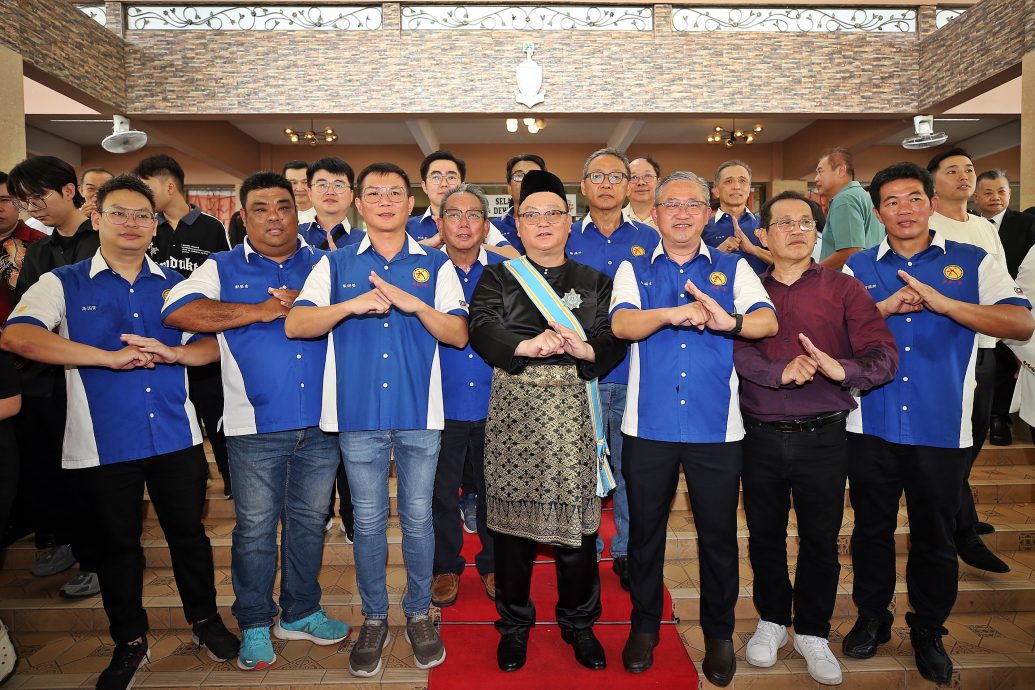 请签发∕第四版（大北马）受封仪式