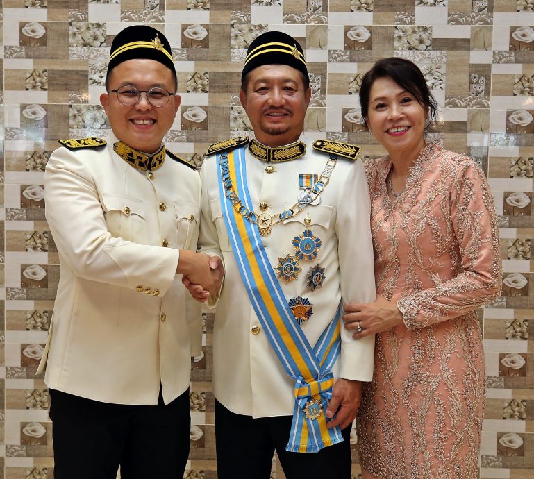 请签发∕第四版（大北马）受封仪式