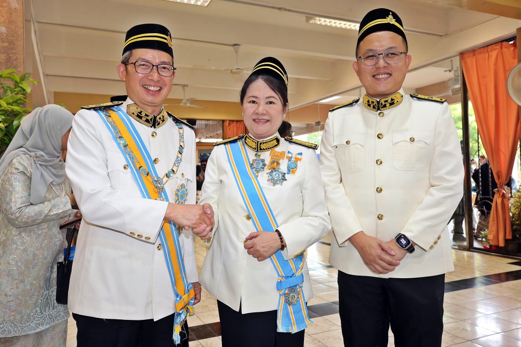 请签发∕第四版（大北马）受封仪式