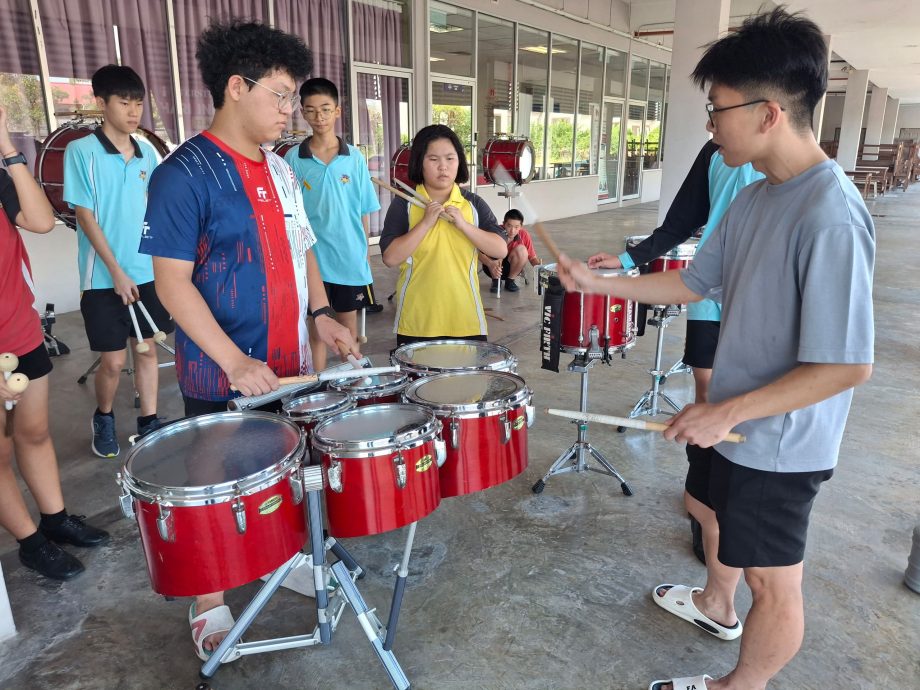 请签发(大北马）吉华乐队《T.I.M.E 2.0》音乐会，盼筹费换逾30年久乐器提升水准