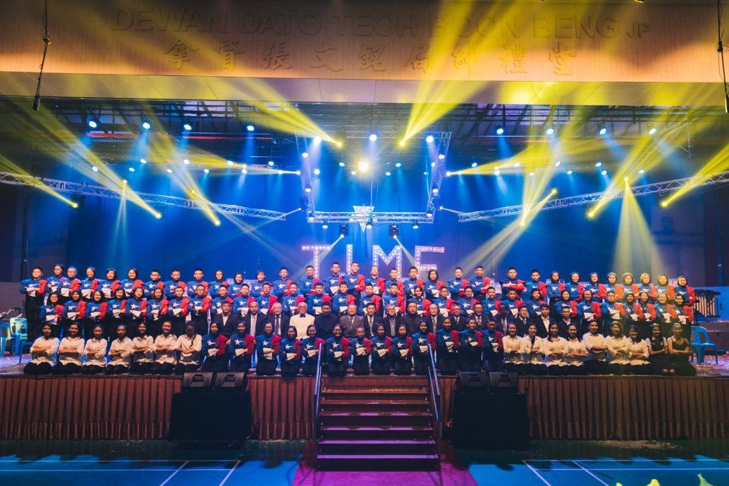 请签发(大北马）吉华乐队《T.I.M.E 2.0》音乐会，盼筹费换逾30年久乐器提升水准