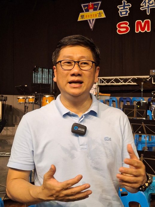 请签发(大北马）吉华乐队《T.I.M.E 2.0》音乐会，盼筹费换逾30年久乐器提升水准