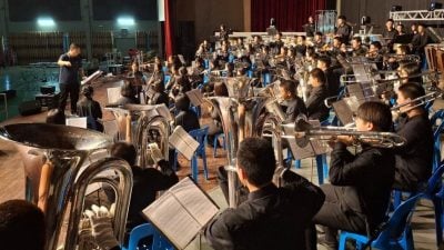 吉华乐队19日办音乐会   盼筹10万换旧乐器