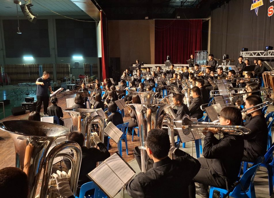 请签发(大北马）吉华乐队《T.I.M.E 2.0》音乐会，盼筹费换逾30年久乐器提升水准