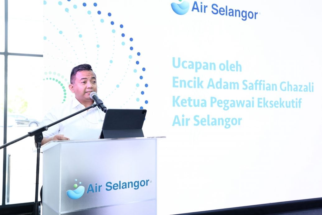 请签发+必下-大都会/air selangor文告-签署合作备忘录／2图