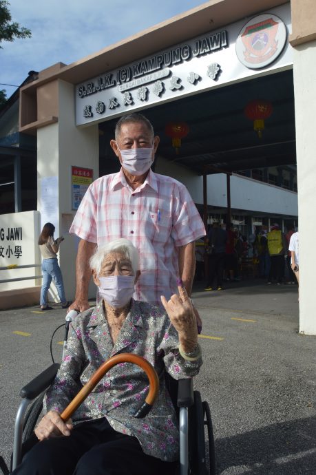 请签发(大北马)108岁人瑞陈玉琴安详离世