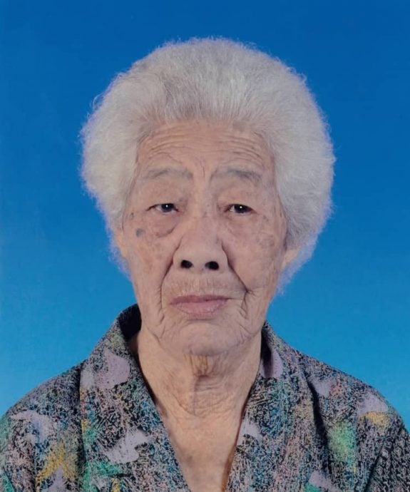 请签发(大北马)108岁人瑞陈玉琴安详离世