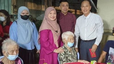 威南最年长人瑞   108岁陈玉琴 安详辞世