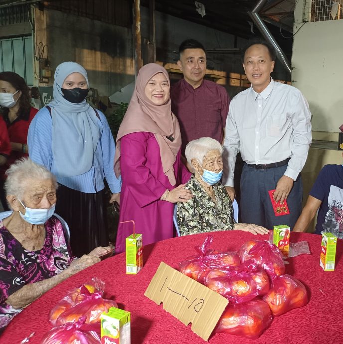 请签发(大北马)108岁人瑞陈玉琴安详离世