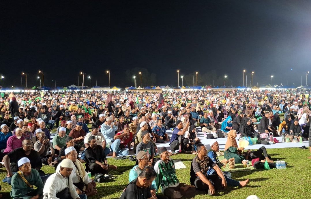 请签发(大北马)“政治家的使命”集会