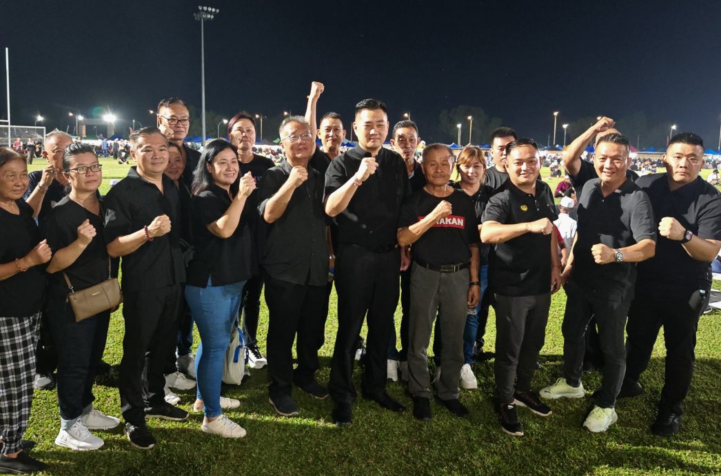 请签发(大北马)“政治家的使命”集会