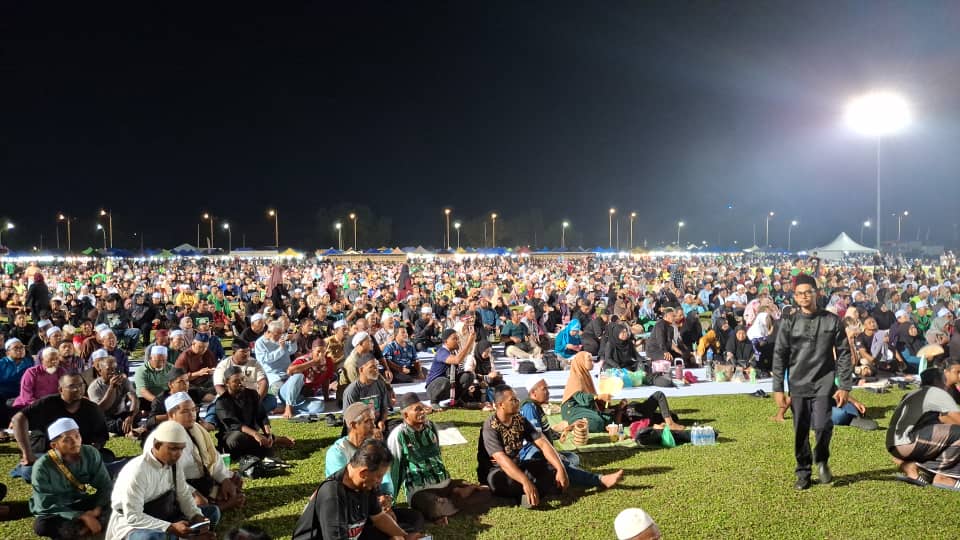 请签发(大北马)“政治家的使命”集会