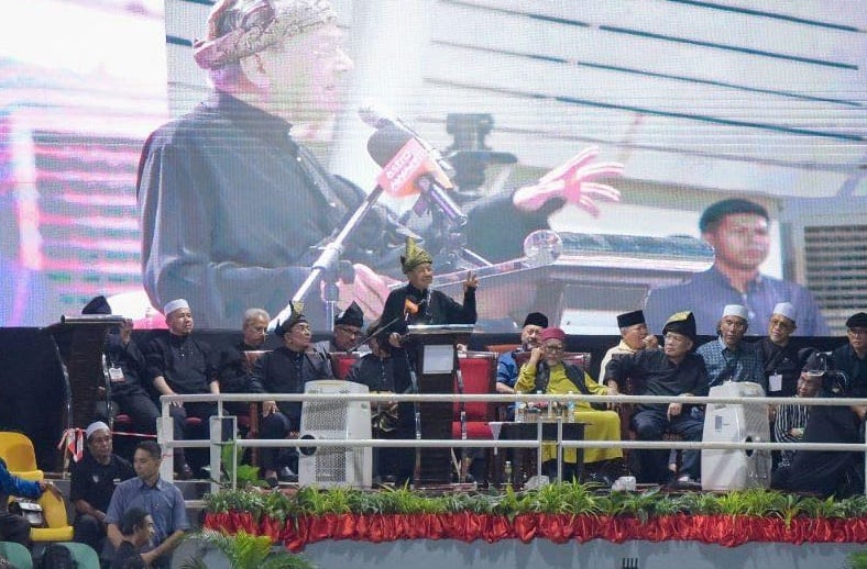 请签发(大北马)“政治家的使命”集会