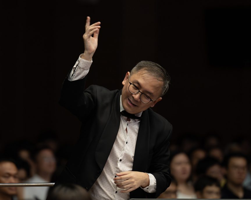 请签发（大北马）两国联奏管乐曲吸引500人，邀弱势儿童免费入场鉴赏音乐