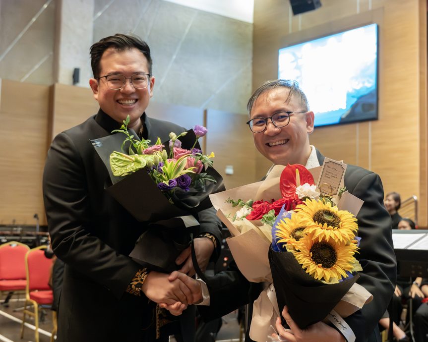 请签发（大北马）两国联奏管乐曲吸引500人，邀弱势儿童免费入场鉴赏音乐