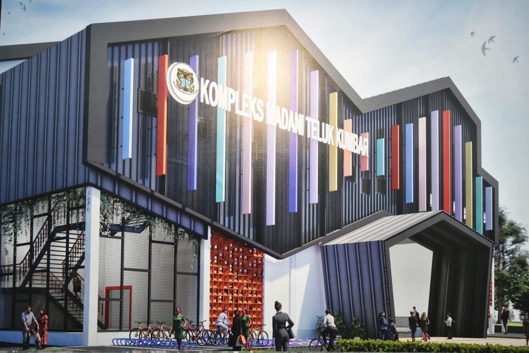 请签发(大北马)安华批准公巴综合商场建Mini UTC 另拨500万发展费予西南区