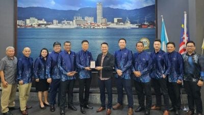 杨顺兴：全力推动　瑞典咸码头打造邮轮母港