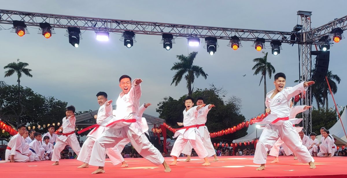 请签发（大北马）槟城日本盆舞节