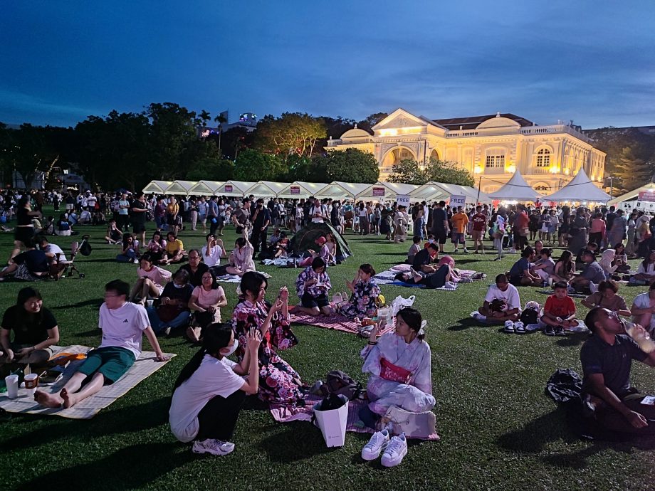 请签发（大北马）槟城日本盆舞节