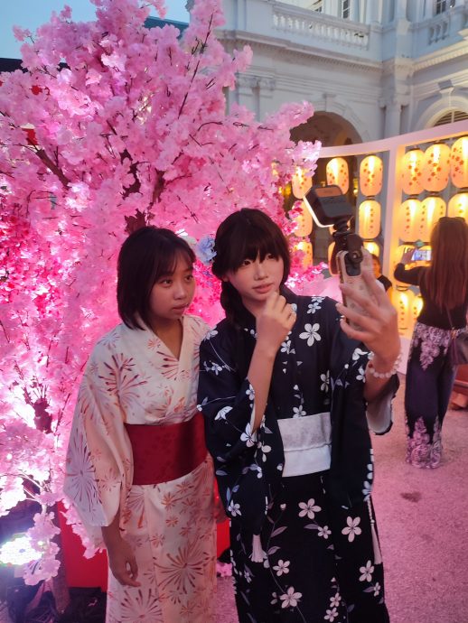 请签发（大北马）槟城日本盆舞节