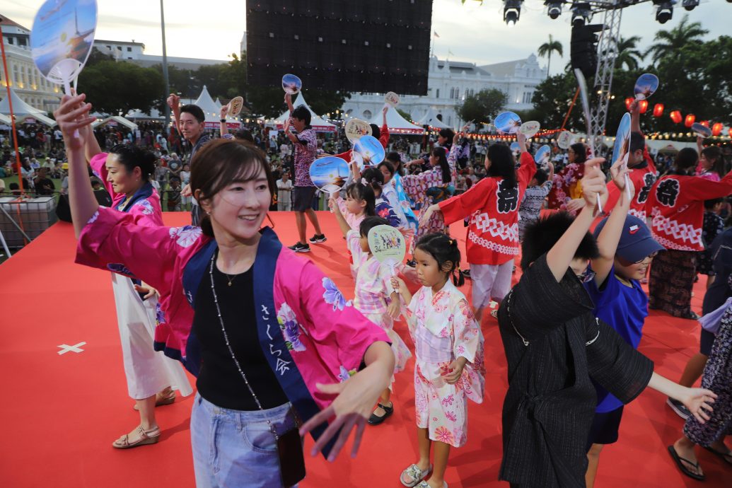 请签发（大北马）槟城日本盆舞节
