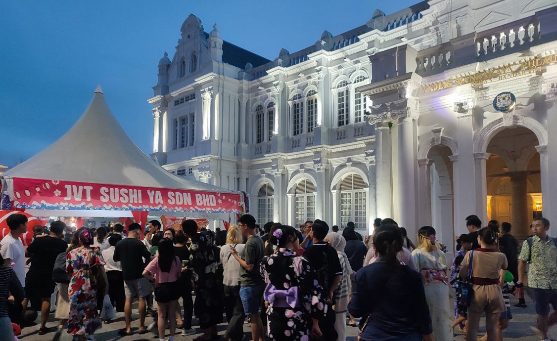 请签发（大北马）槟城日本盆舞节