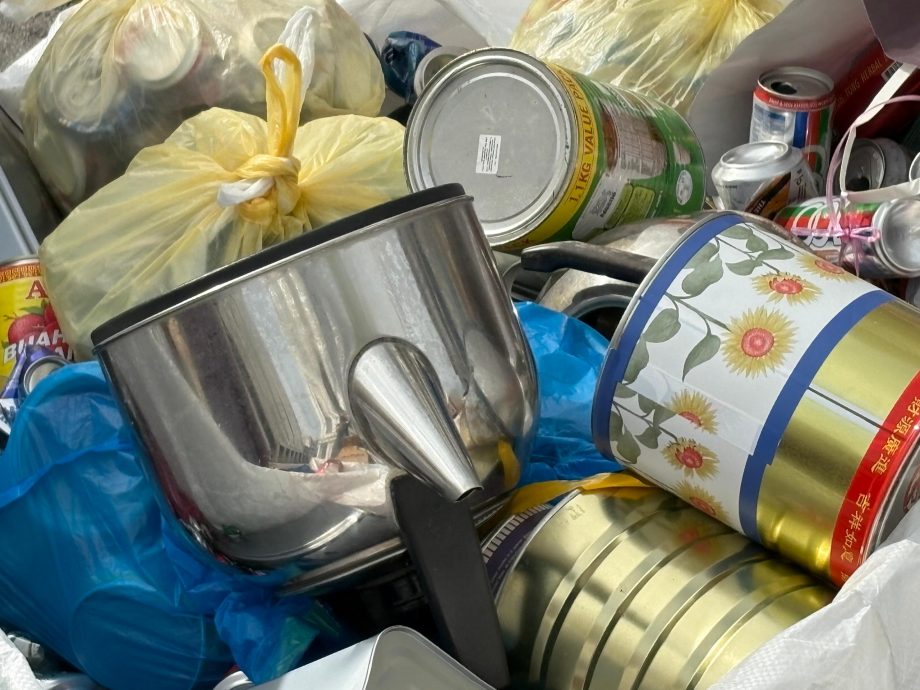 请签发（大北马）槟岛市政厅“垃圾换现金”活动