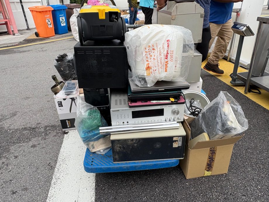 请签发（大北马）槟岛市政厅“垃圾换现金”活动