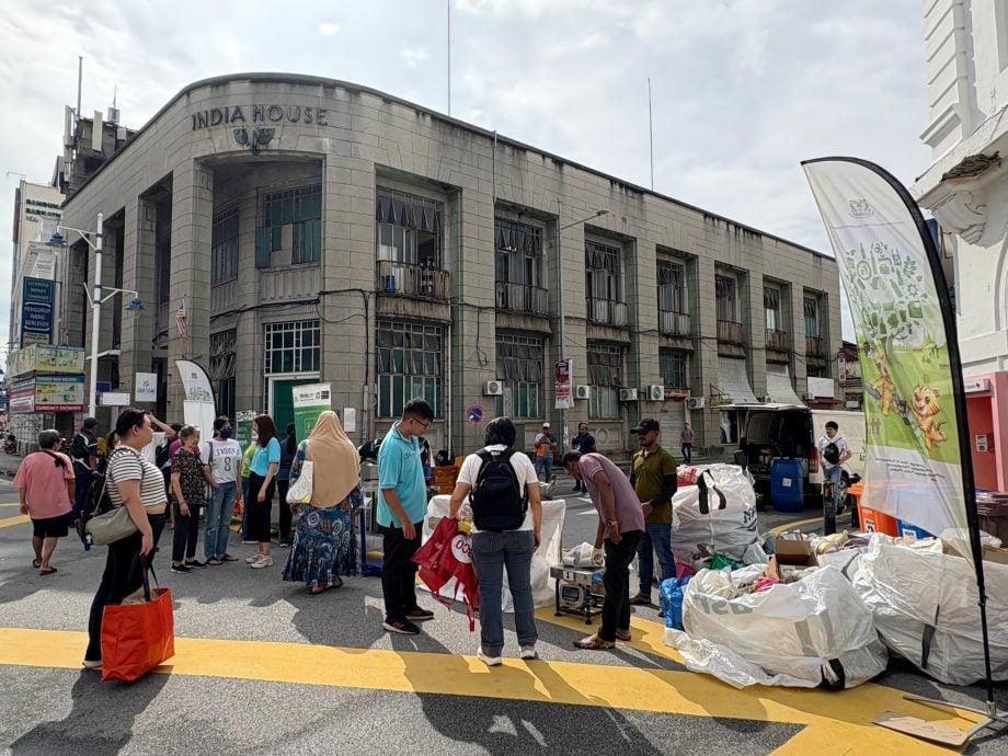 请签发（大北马）槟岛市政厅“垃圾换现金”活动