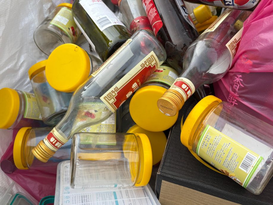 请签发（大北马）槟岛市政厅“垃圾换现金”活动