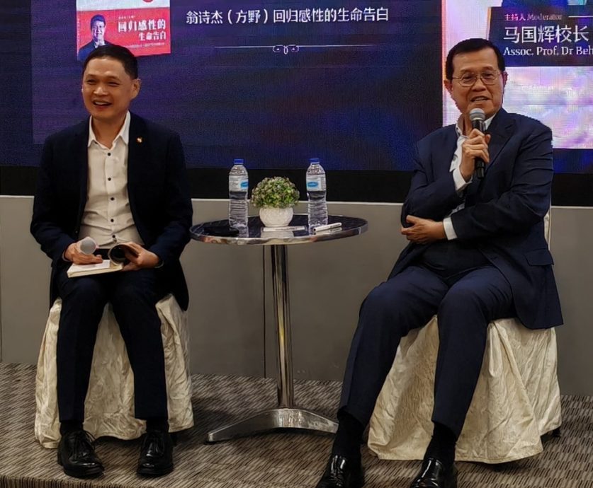 请签发（大北马）翁诗杰：越来越少年轻人追求文学创作乃文坛隐忧