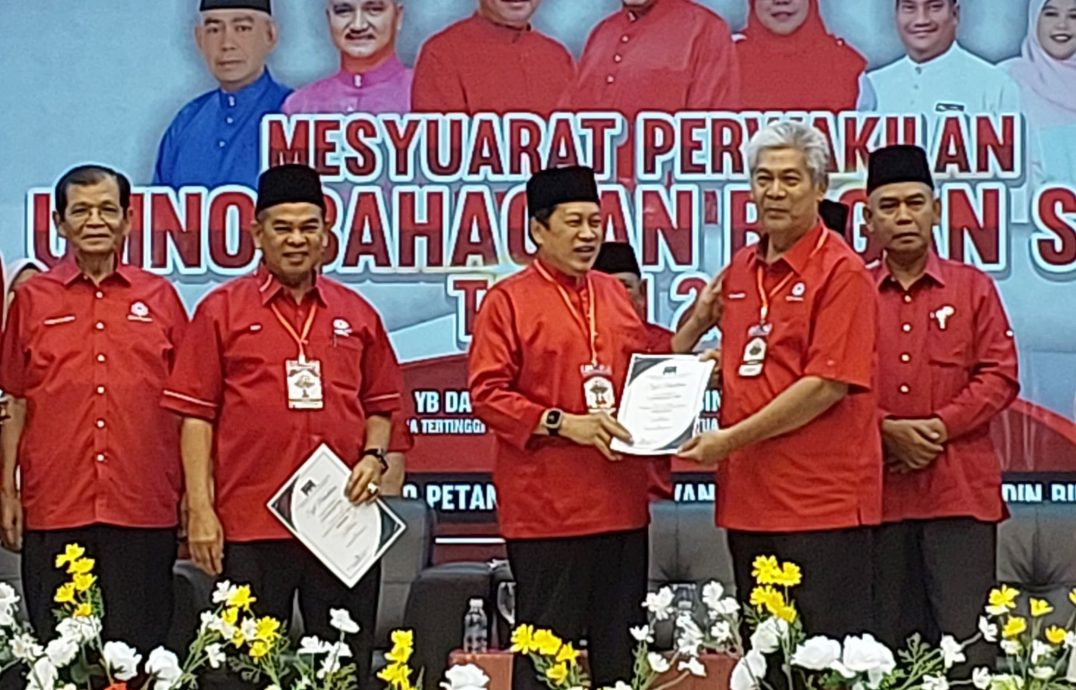 请签发(大北马)阿末马斯兰 大集会对国家造成负面影响没益处