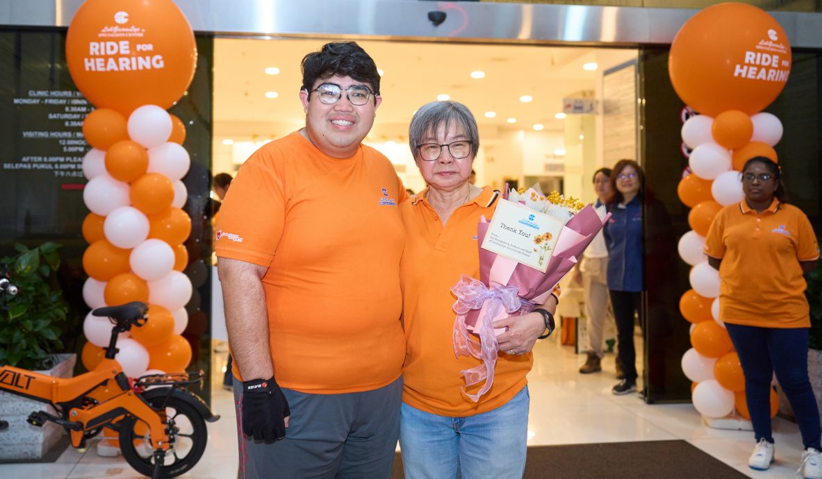 请签发（大北马）静默中重生的听见　王建威的人工耳蜗人生路