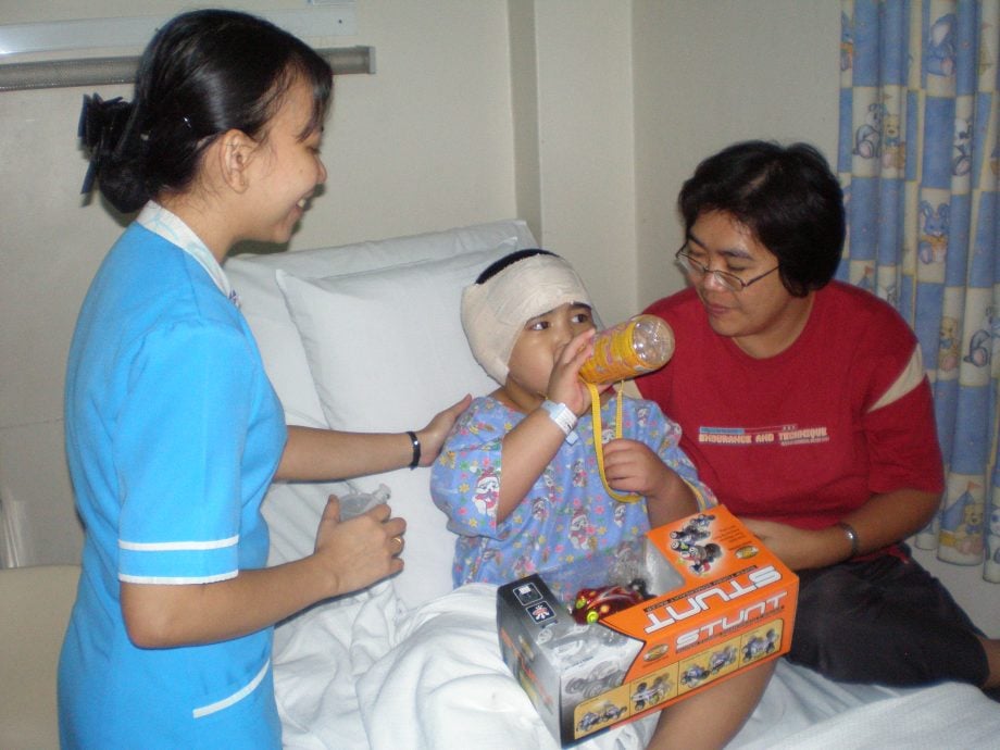 请签发（大北马）静默中重生的听见　王建威的人工耳蜗人生路