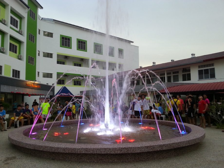 请签发（大都会）三民独中招收2026年初一寄宿学生 欢迎住校生加入温暖校园／1图