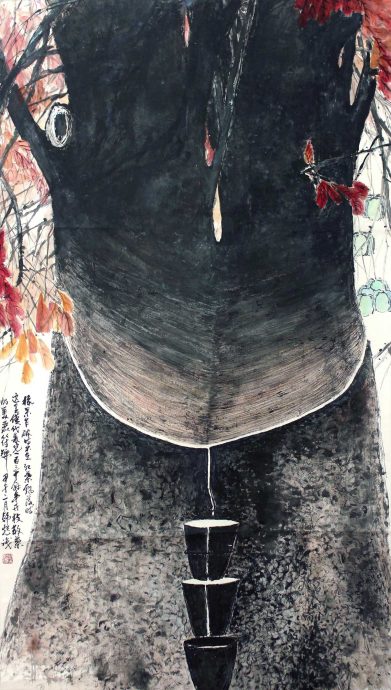 请签发(大都会)水墨寻美——韩彪个展 7月12日起于SGM综合文化中心展出/1图