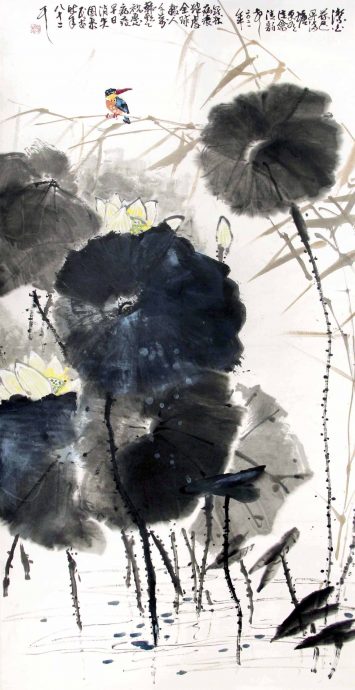 请签发(大都会)水墨寻美——韩彪个展 7月12日起于SGM综合文化中心展出/1图