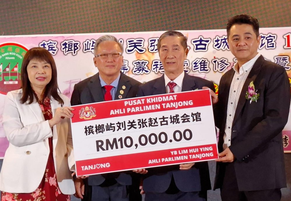 若不需要援助金可化为善意，林慧英：买用品转增邻里长者