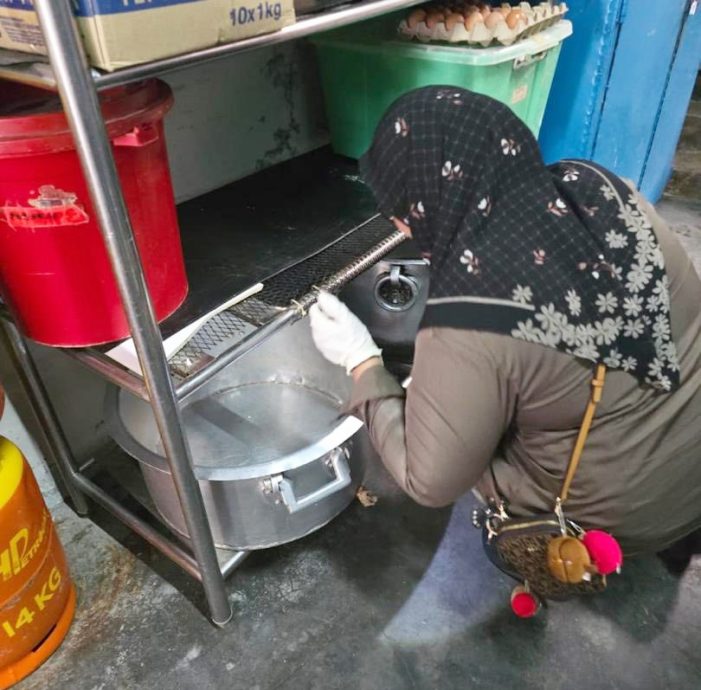 请签发：（大北马）老鼠屎有鸟粪 乔治市4店被关