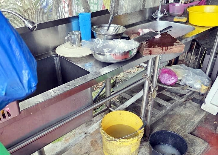 请签发：（大北马）老鼠屎有鸟粪 乔治市4店被关