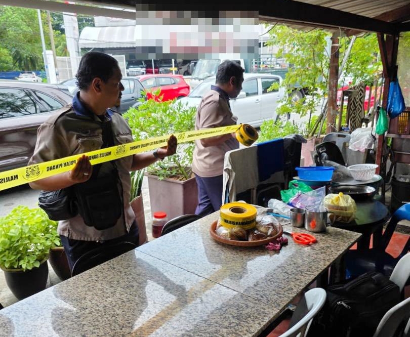 请签发：（大北马）老鼠屎有鸟粪 乔治市4店被关