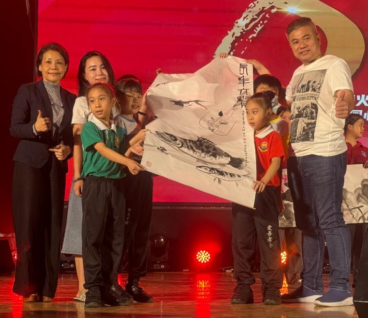 新民校友会成立80周年纪念晚宴