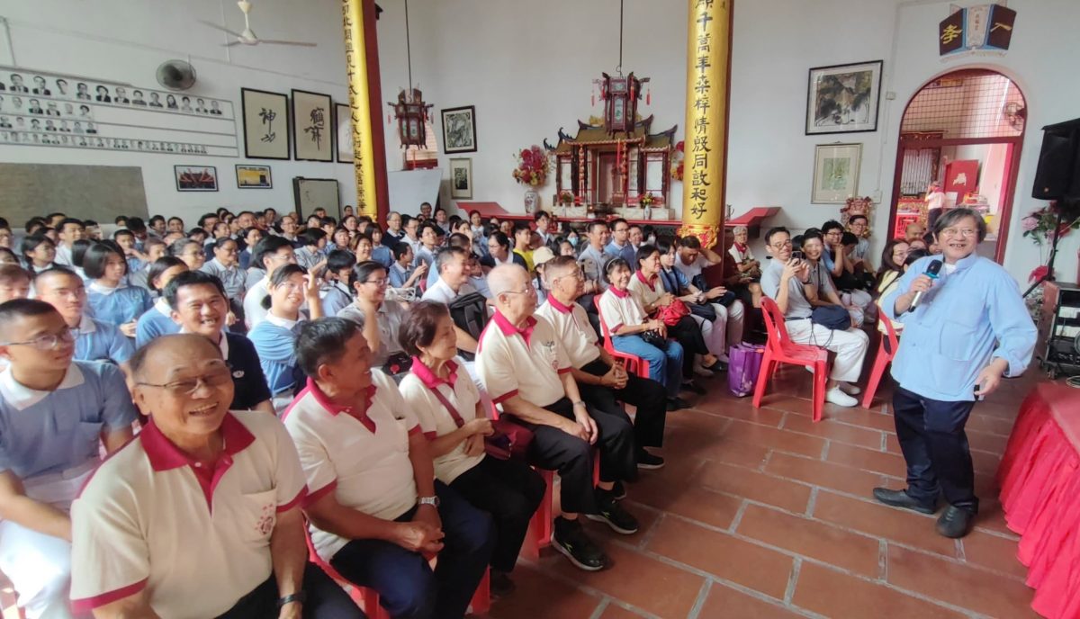 请签发/vip文（大北马）误以为南来华人多数是“卖猪仔”，王琛发：其实不乏专业开矿工匠