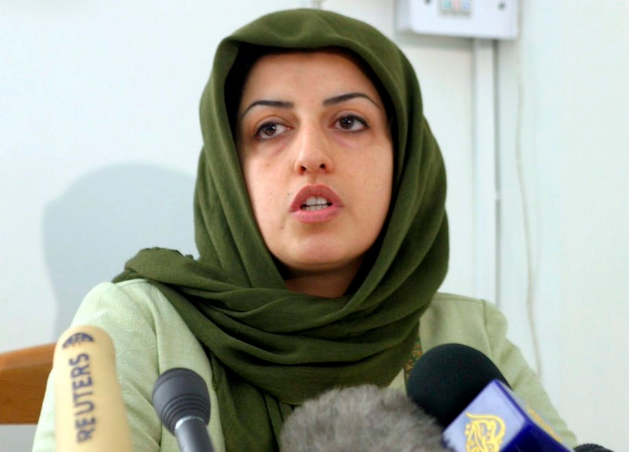 诺贝尔委员会：伊朗对女权斗士穆罕默迪发死亡威胁