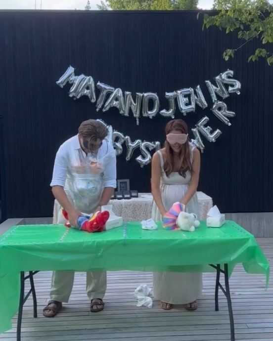 谢婷婷办派对暗示怀男B 感激朋友如家人般陪伴